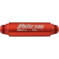 Peterson Fluid 400 Series Inline Oil Filter - 20 AN Fittings, 75 Micron