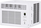 GE Window Air Conditioner, 5,000 BTU, White, 150 sq ft - Mechanical Controls