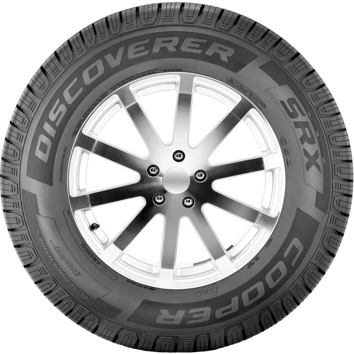 Cooper Discoverer SRX All Season Tires 245/70R17 110T - Pair Of 2