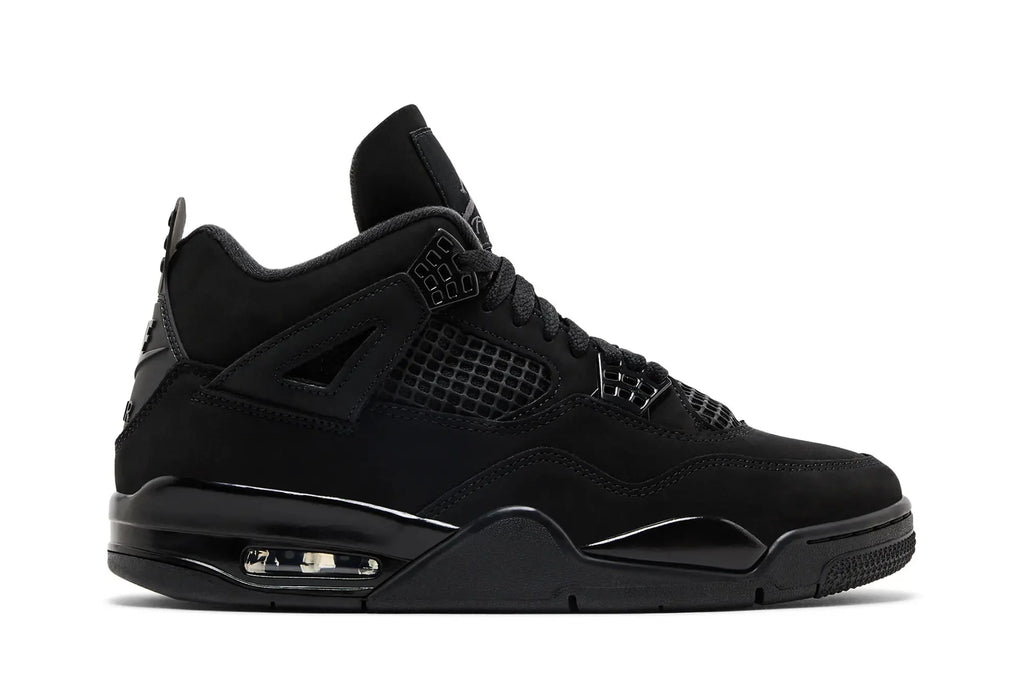 Jordan 4 Retro Black Cat 2025 Black/Black/Light Graphite - FV5029 010
