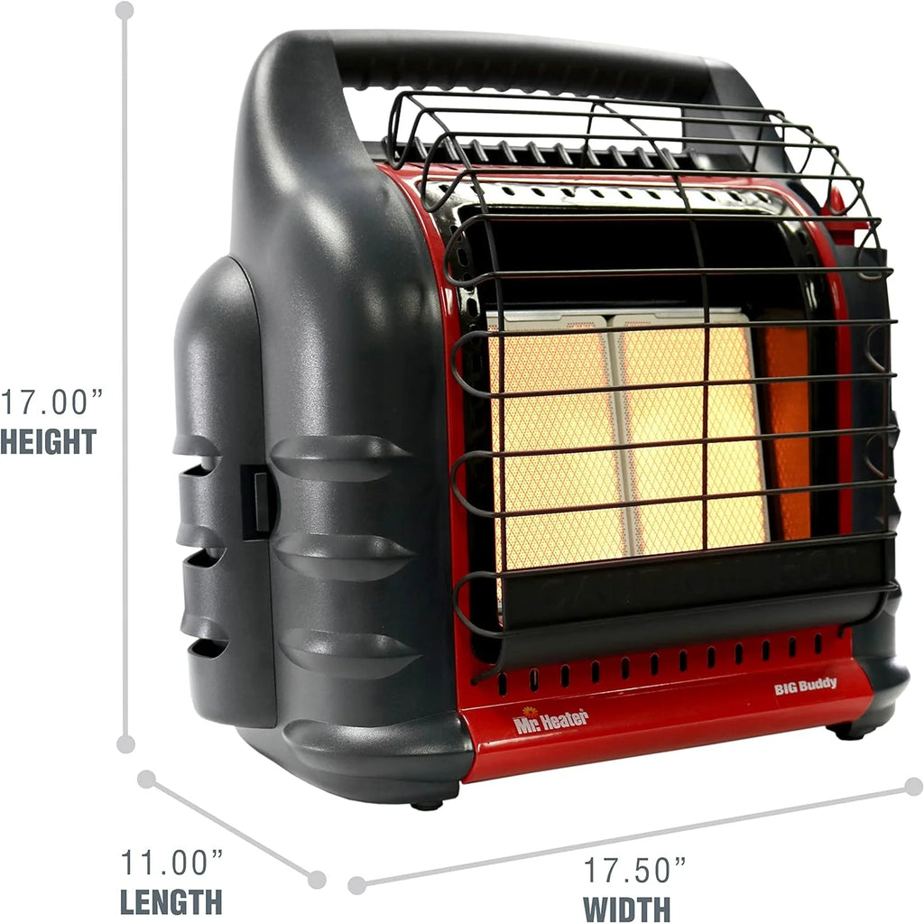Mr. Heater Big Buddy Portable Propane Heater 18,000 BTU - MH18B