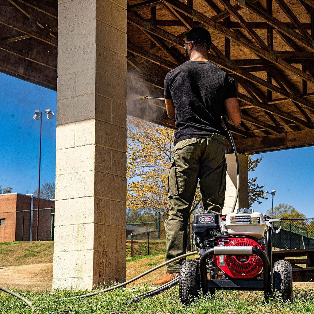Simpson Gas Pressure Washer 3500 PSI 2.5 GPM With Honda GX200 Engine - PS61002-S