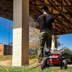 Simpson Gas Pressure Washer 3500 PSI 2.5 GPM With Honda GX200 Engine - PS61002-S