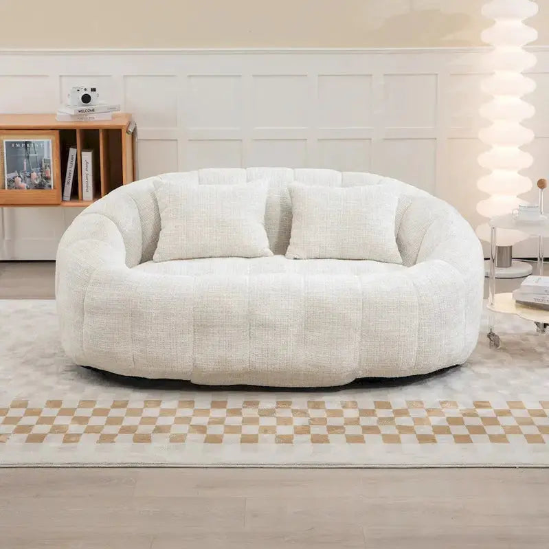 Adult Foam Bean Bag Chair, 110cm x 90cm x 80cm