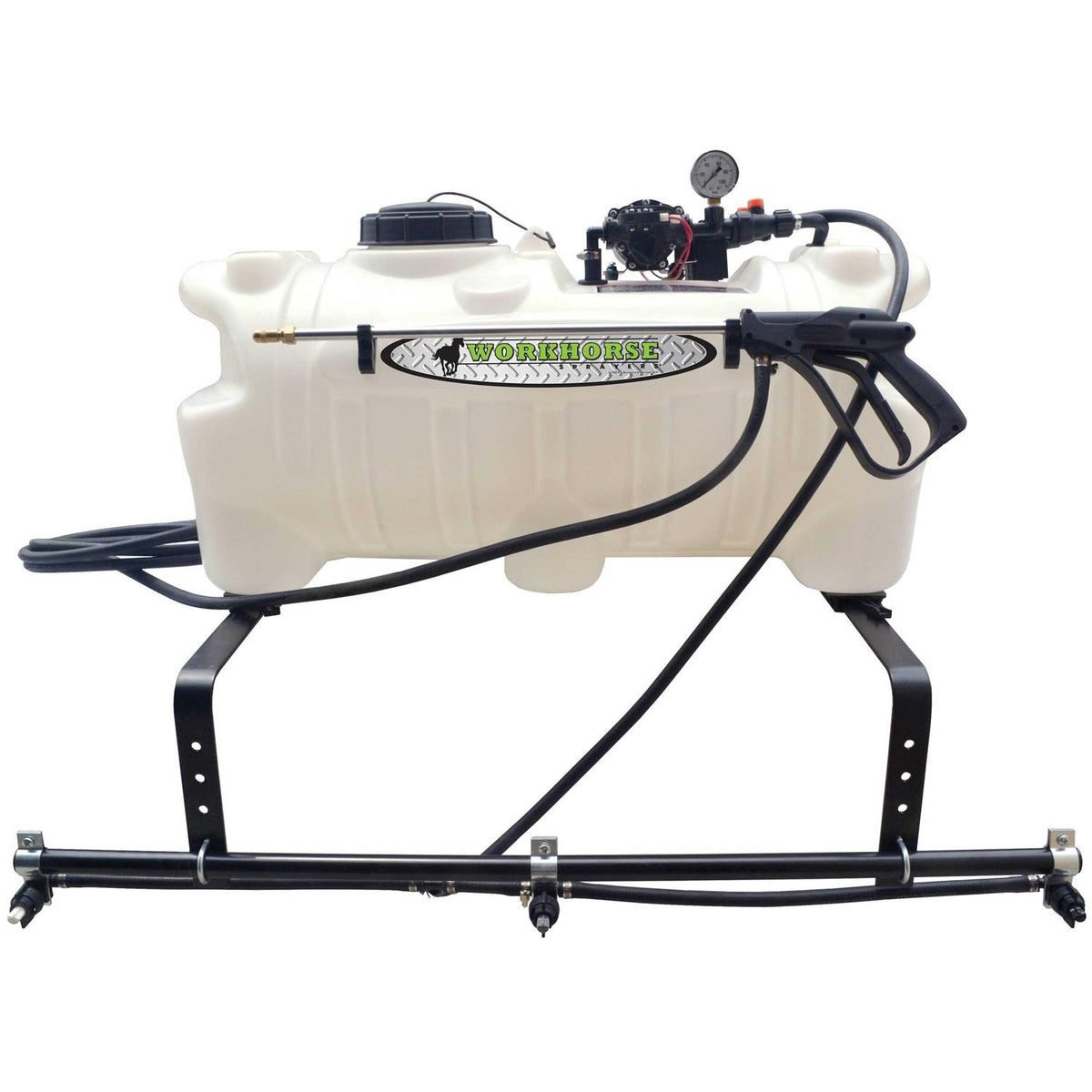 Workhorse 25 gal. ATV Sprayer With 3-Nozzle Boom