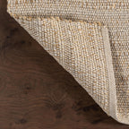 nuLOOM Elfriede Hand Woven Area Rug, 9x12, Natural, Jute And Cotton