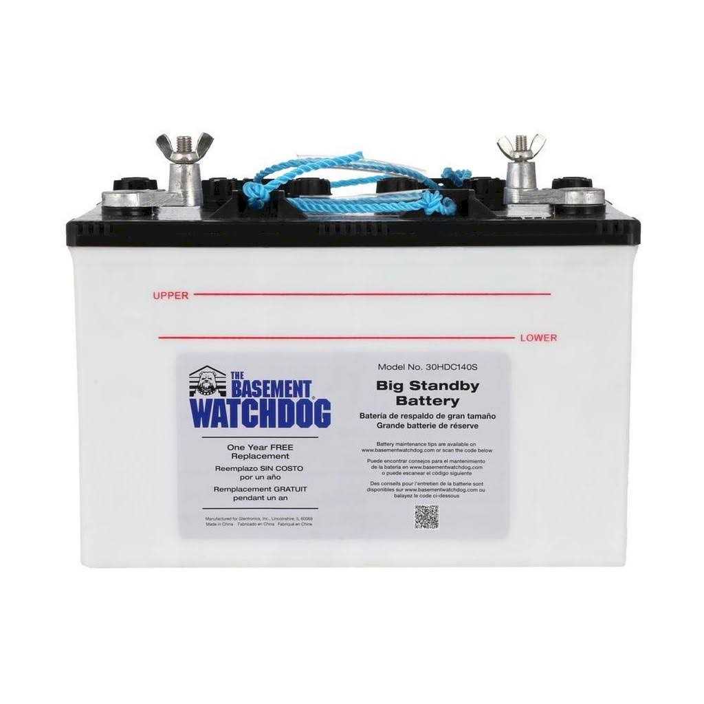 Basement Watchdog Battery - 30HDC140S