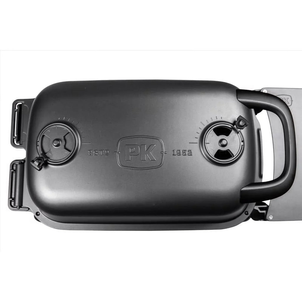 PK Grills 22 in Original PK Charcoal Grill And Smoker, Black - 8037145