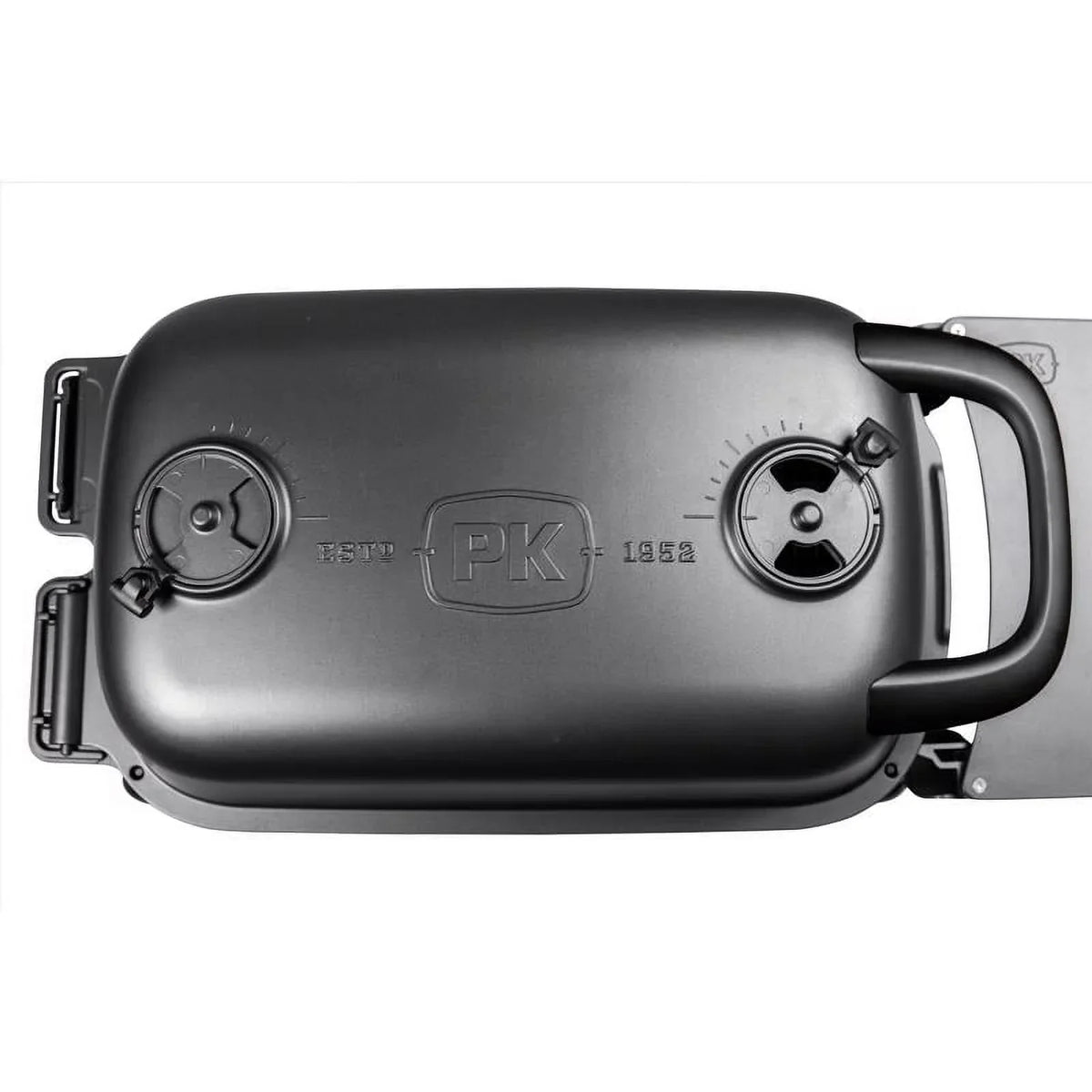 PK Grills 22 in Original PK Charcoal Grill And Smoker, Black - 8037145
