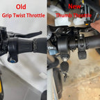 COSWHEEL GT20 Electric Dirt Bike, 1500W Motor, 48V/25Ah Removable Battery, 20in x 4.0in Fat Tires - GT20