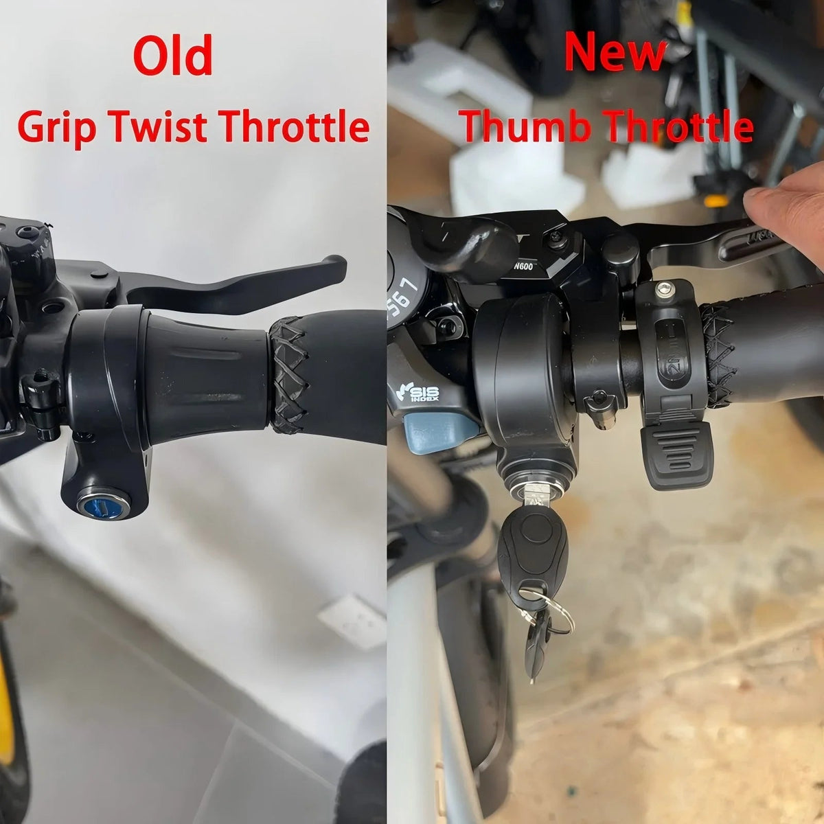 COSWHEEL GT20 Electric Dirt Bike, 1500W Motor, 48V/25Ah Removable Battery, 20in x 4.0in Fat Tires - GT20
