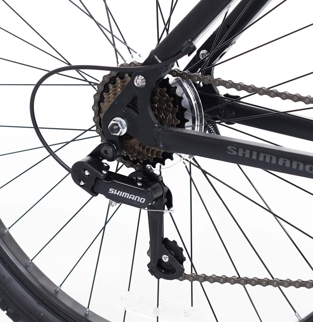 Genesis V2100 Men's Dual Suspension Mountain Bike, 26in, Slate Gray