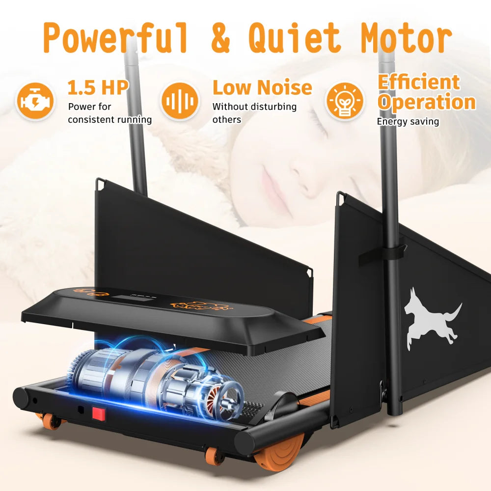 Dog Treadmill For Small And Medium Dogs - W215P235106