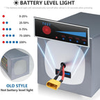 72V 60Ah Lithium E-Bike Battery With LED Battery Level Indicator And XT90 Connector