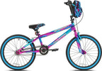 Genesis 20 Illusion Girls Bike - Blue And Purple
