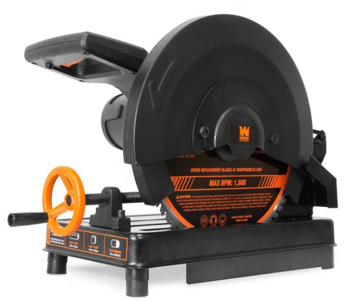 15 Amp 14 in Heavy-Duty Abrasive Cut-Off Chop Saw