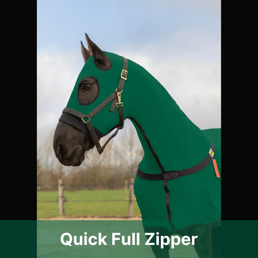 Horse Full Body Slinky With Full Zipper Face - Lycra Material, 11 Colors