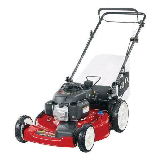 Toro 22 inch Self-Propelled Gas Lawn Mower With Honda Engine, High Wheels, Variable Speed, Steel Deck