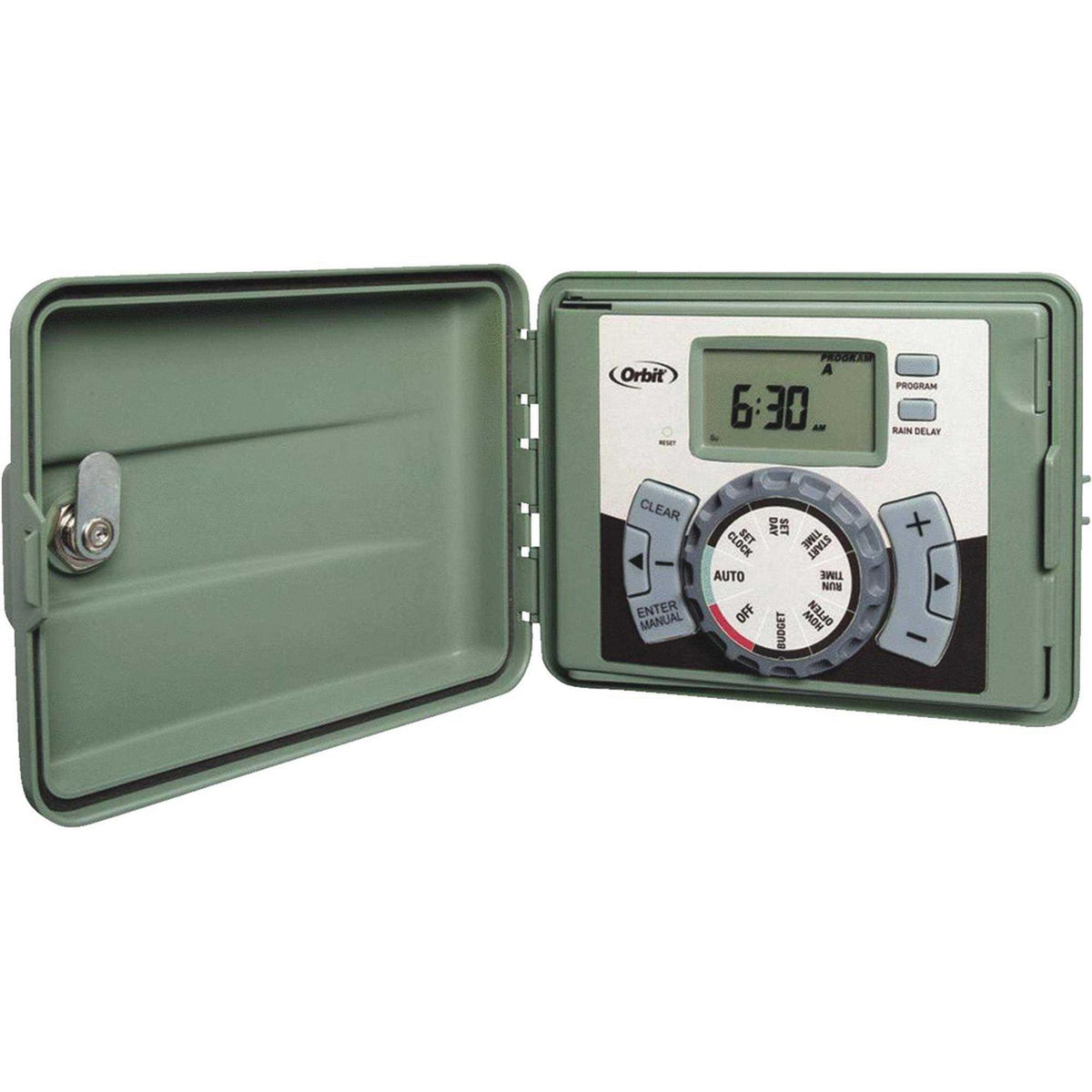 Orbit 4-Station Easy-Set Logic Indoor/Outdoor Sprinkler Timer - 57894