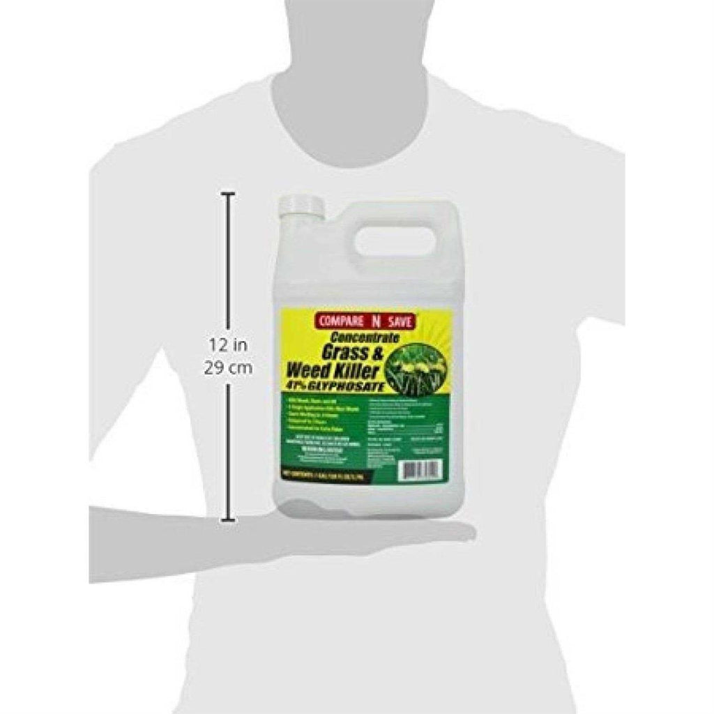 Compare-N-Save Grass And Weed Killer Concentrate 41-Percent Glyphosate, 2.5 Gal - 75324
