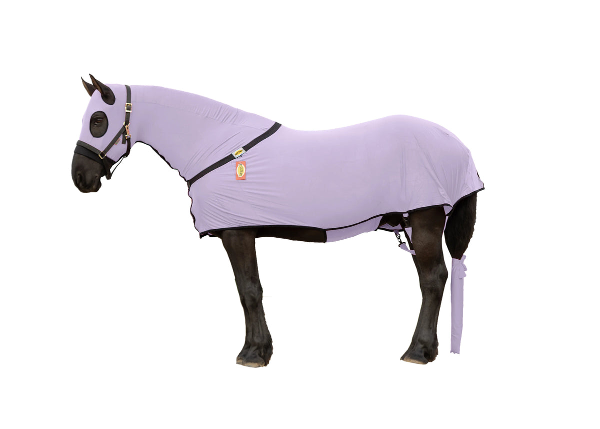Horse Full Body Slinky With Full Zipper Face - Lycra Material, 11 Colors