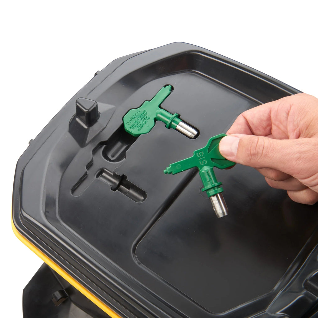 Wagner High Efficiency Airless 1.5 Gallon Power Tank Paint/Stain Sprayer - Control Pro 130