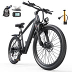 26 in Adult Electric Bike, 400W Motor, 25 MPH Top Speed, 40 Miles Range