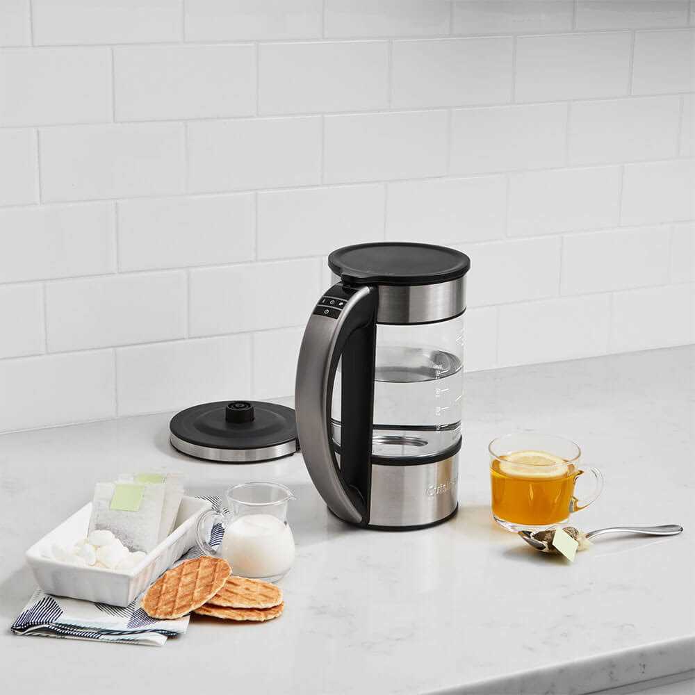 Cuisinart Programmable 5-Cup Percolator And Electric Kettle - 1-Liter Glass Carafe