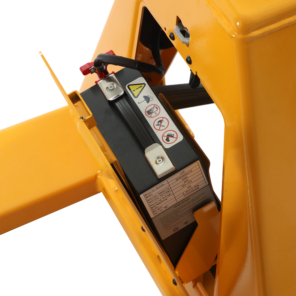APOLLOLIFT Electric Pallet Truck With 24V/20AH Lithium Battery, 3300lb, 48x27in Forks