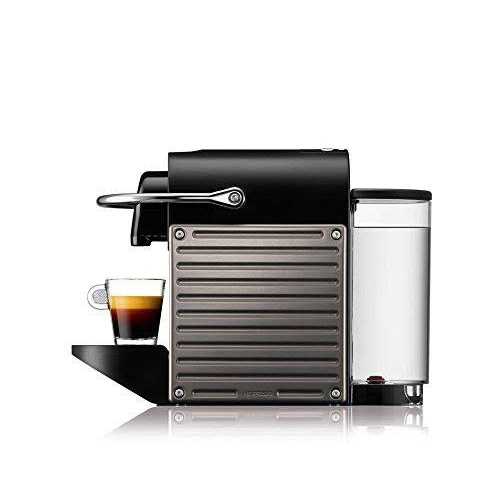 Nespresso Pixie Espresso Maker, Electric Titan - C60-US-TI-NE