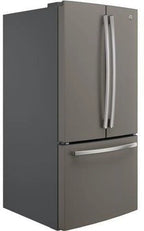 GE Appliances French Door Freestanding Refrigerator, White - GWE19JMLES