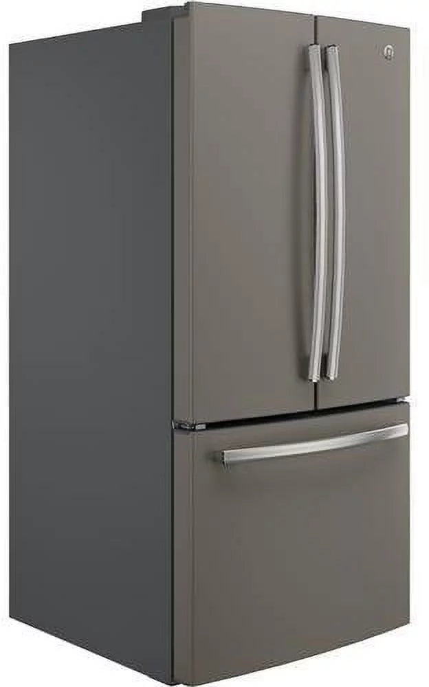 GE Appliances French Door Freestanding Refrigerator, White - GWE19JMLES