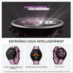 Garmin GPS Running Smartwatch, 43 mm, Music - Forerunner 165 Music