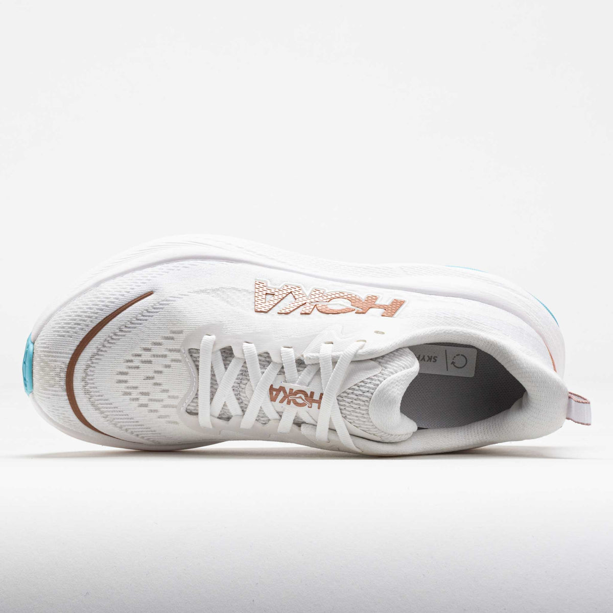 Skyflow Women's Running Shoes - Frost/Rose Gold