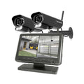 Defender Non Wi-Fi Plug-in Security Camera System With 7in Display Monitor - PhoenixM2