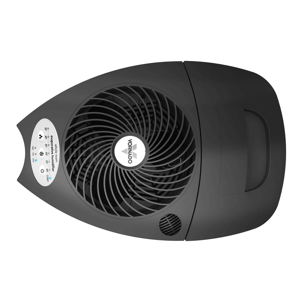 Vornado Evap3 Whole Room Evaporative Humidifier, 1.5-Gallon, Black And Grey - Evap3