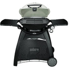 Weber Q 3200 Propane Gas Grill, Titanium, 462 Sq. In. - 57060001