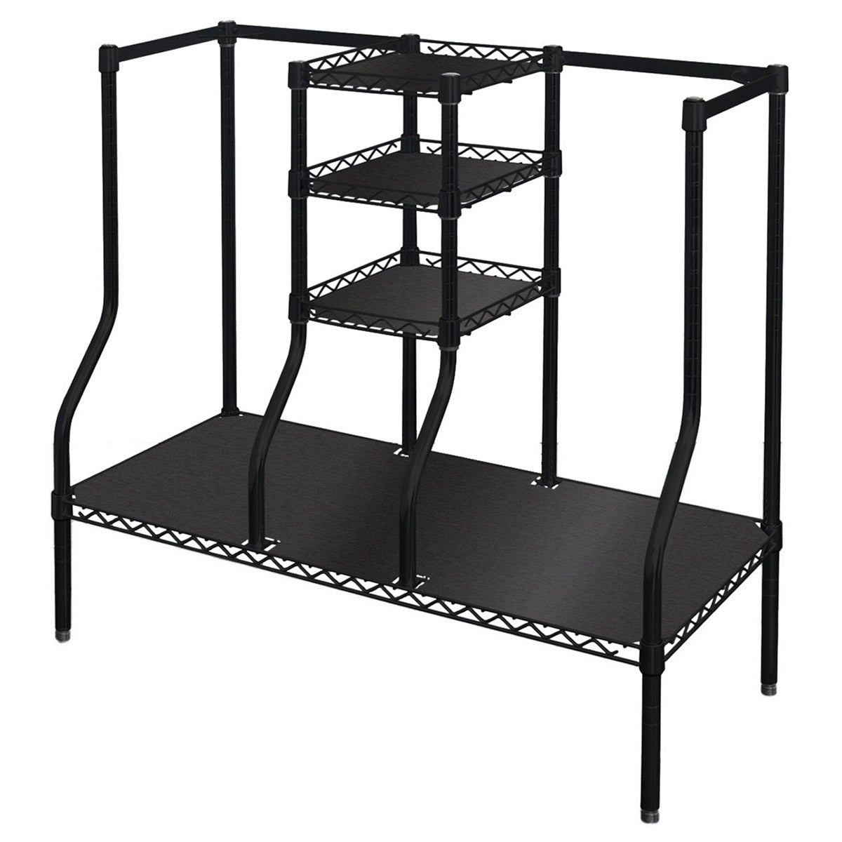 SafeRacks Deluxe Golf Equipment Storage Rack