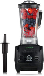 Cleanblend Commercial Countertop Blender 3 Horsepower 1800 Watt 64 Ounce