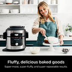 Ninja Foodi Smart XL 14-in-1 8-qt Pressure Cooker Steam Fryer With SmartLid And Thermometer - OL701