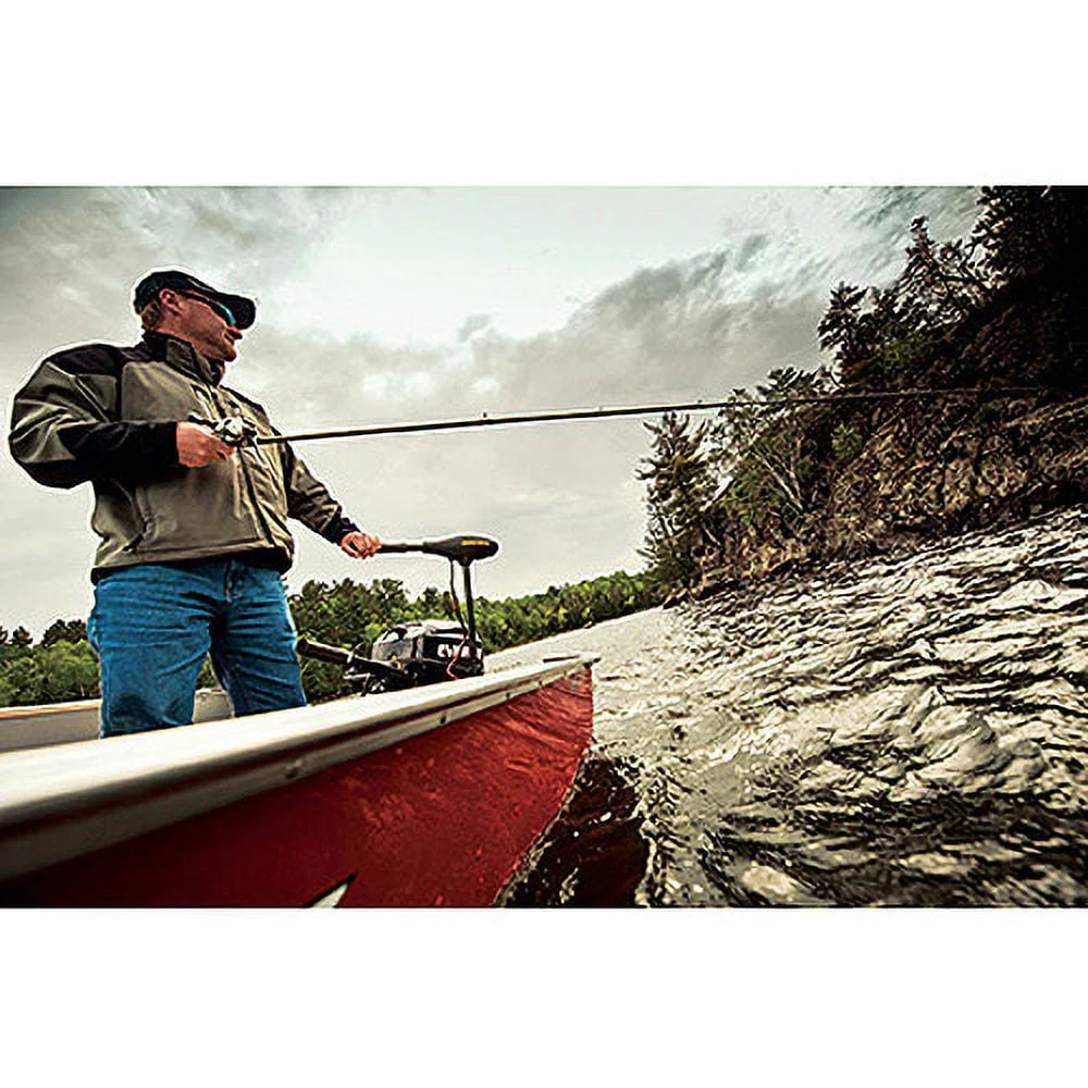 Minn Kota Endura MAX Freshwater Transom Mount Trolling Motor, 55 lb Thrust, 42 in Shaft - 1352156