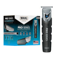 Wahl USA Pro Series Stainless Steel Cordless Rechargeable Beard Trimmer With USB Charge - 3026017