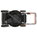 YARDMAX 22 in 201cc 6-Speed CVT RWD 3-in-1 Self-Propelled Gas Lawn Mower - YG2760