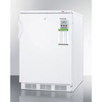 Undercounter Freezer -25 C, Less Than 24 in Wide, White