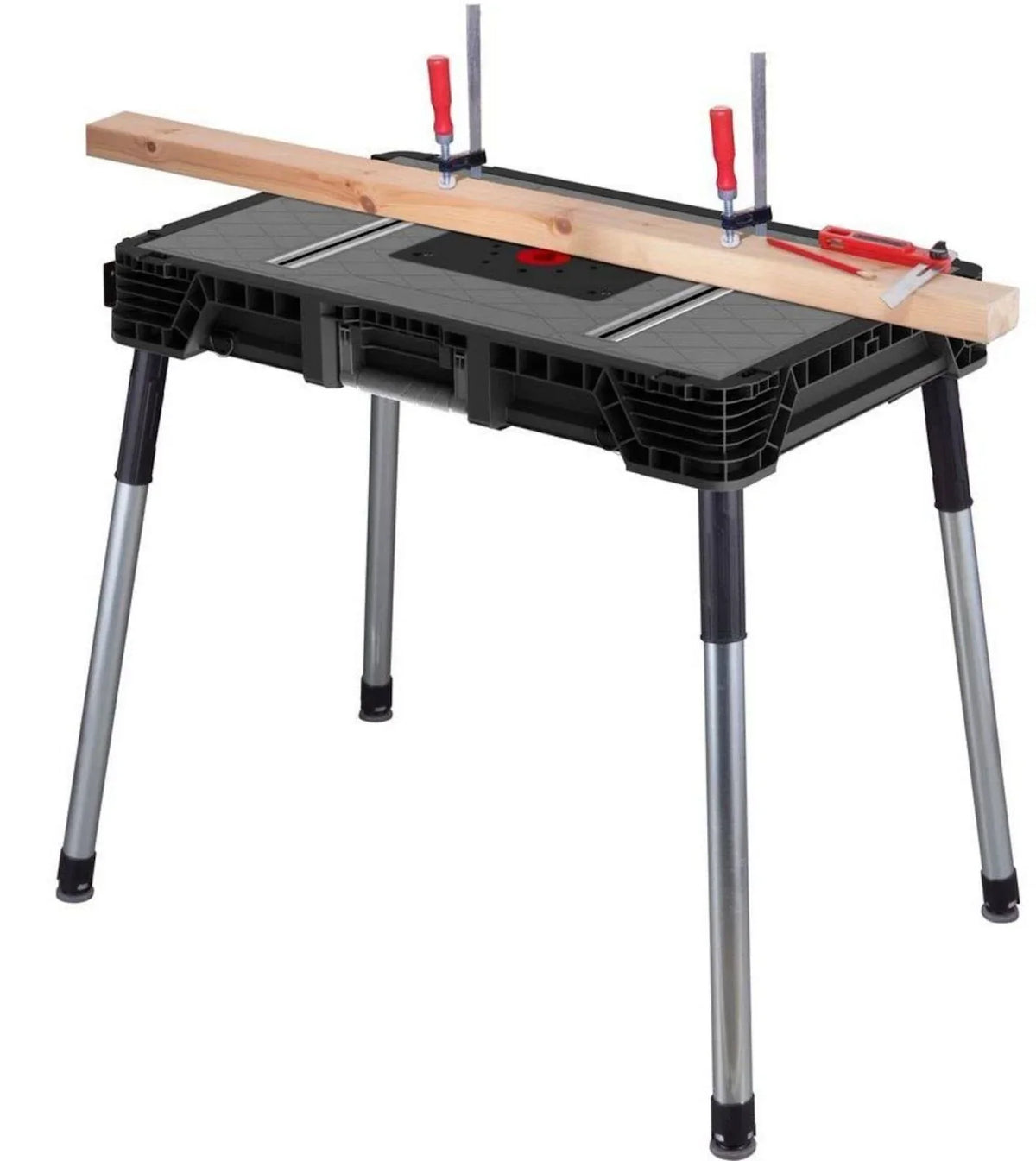 Portable Jobsite Workbench 1.8 ft x 3 ft