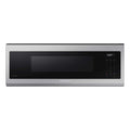 Samsung 1.1 Cu. Ft. Smart Slim Over-the-Range Microwave With 550 CFM Hood Ventilation - ME11A7710DS