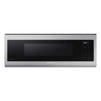 Samsung 1.1 Cu. Ft. Smart Slim Over-the-Range Microwave With 550 CFM Hood Ventilation - ME11A7710DS