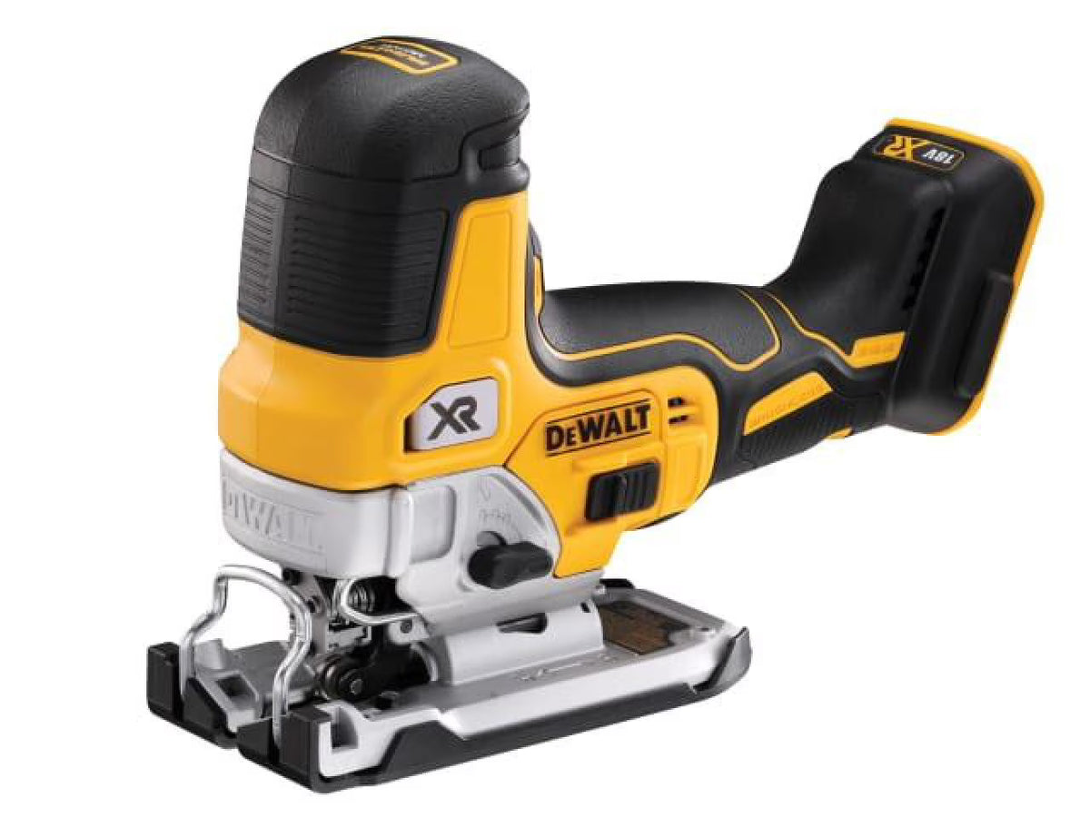 DEWALT XR Brushless Body Grip Jigsaw 18V Bare Unit - DCS335N