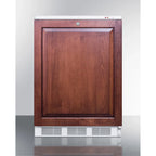 Built-In Medical All-Freezer With Lock, -25 C Operation, Custom Overlay Panel Door