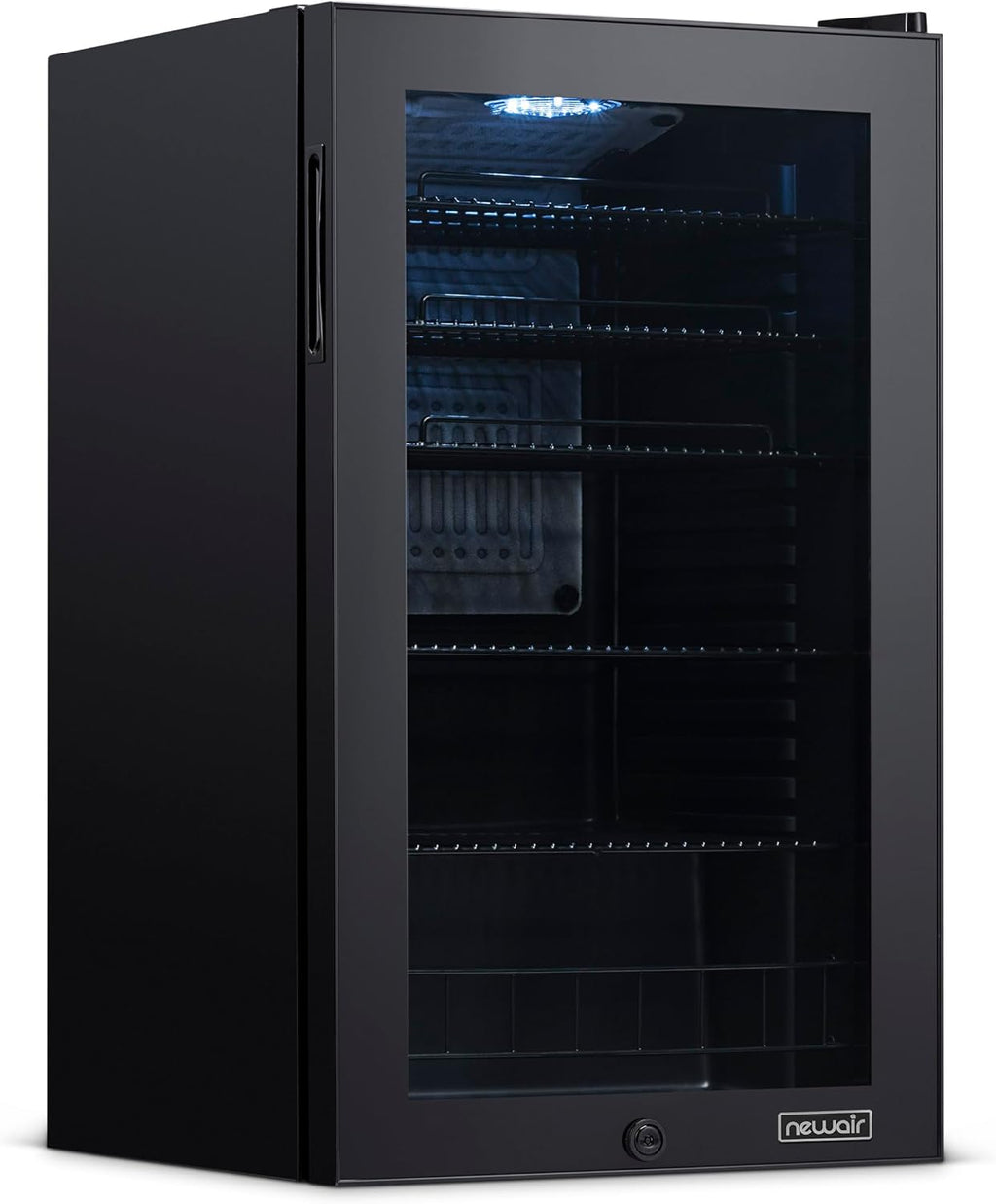 Beverage Refrigerator Cooler, 126 Cans, Right Hinge Glass Door - AB-1200